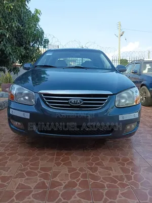 Kia Spectra 2009 Gray