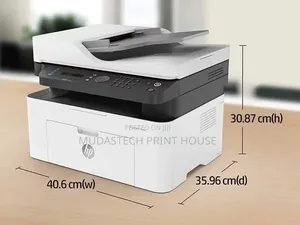 Hp Laserjet Black and White Wireless Photocopy, Brand New