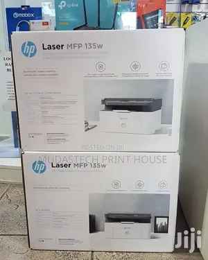 Hp Laserjet Black and White Wireless Photocopy, Brand New