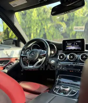 Mercedes-Benz C300 2018 White