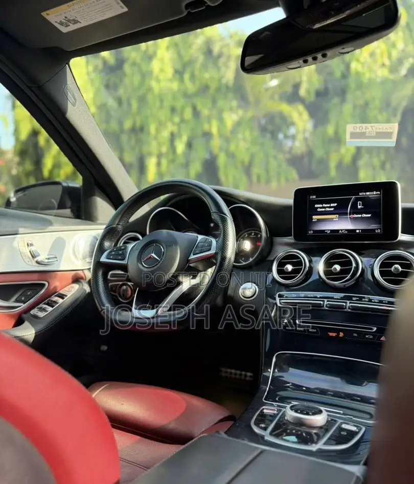 Mercedes-Benz C300 2018 White