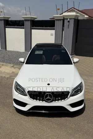 Mercedes-Benz C300 2018 White