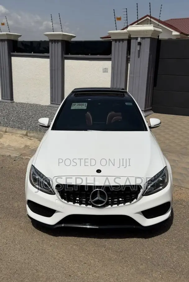 Mercedes-Benz C300 2018 White