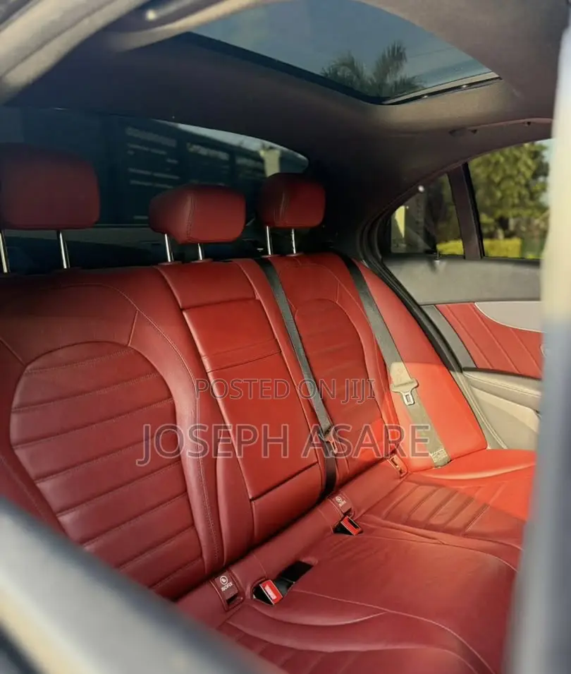 Mercedes-Benz C300 2018 White