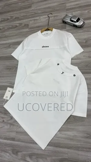 Oversized Thick Cotton T-Shirts
