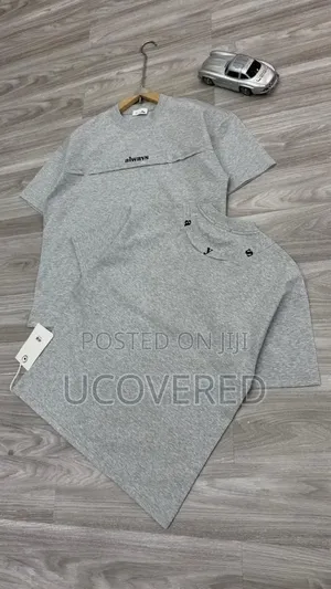 Oversized Thick Cotton T-Shirts