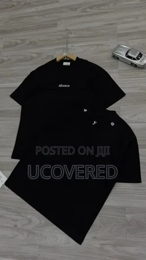 Oversized Thick Cotton T-Shirts