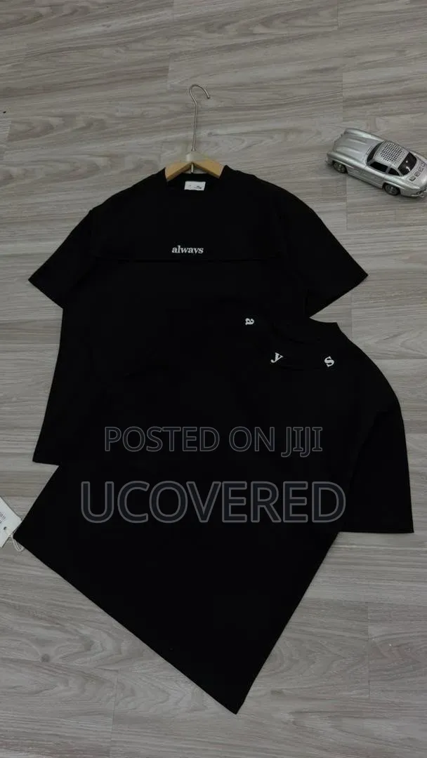 Oversized Thick Cotton T-Shirts
