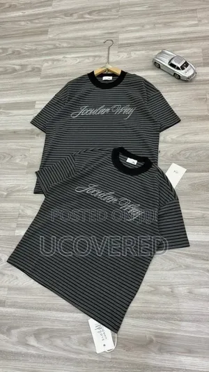 Oversized Thick Cotton T-Shirts