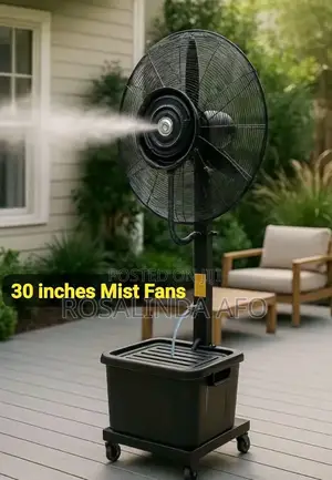Quality 30 Inches Mist Fan