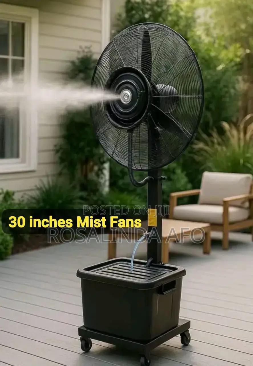 Quality 30 Inches Mist Fan