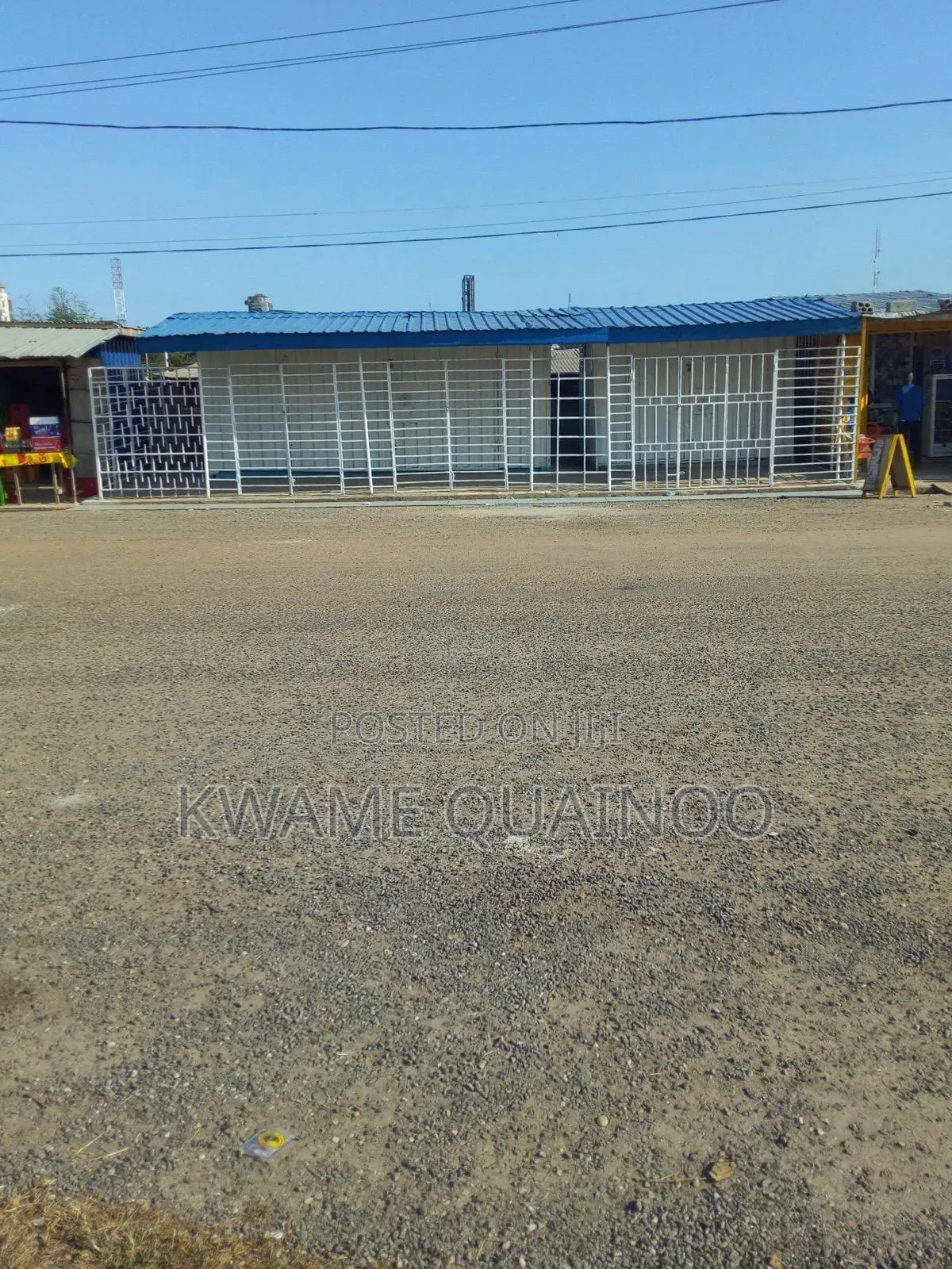 20ft Container Shop for Rent.