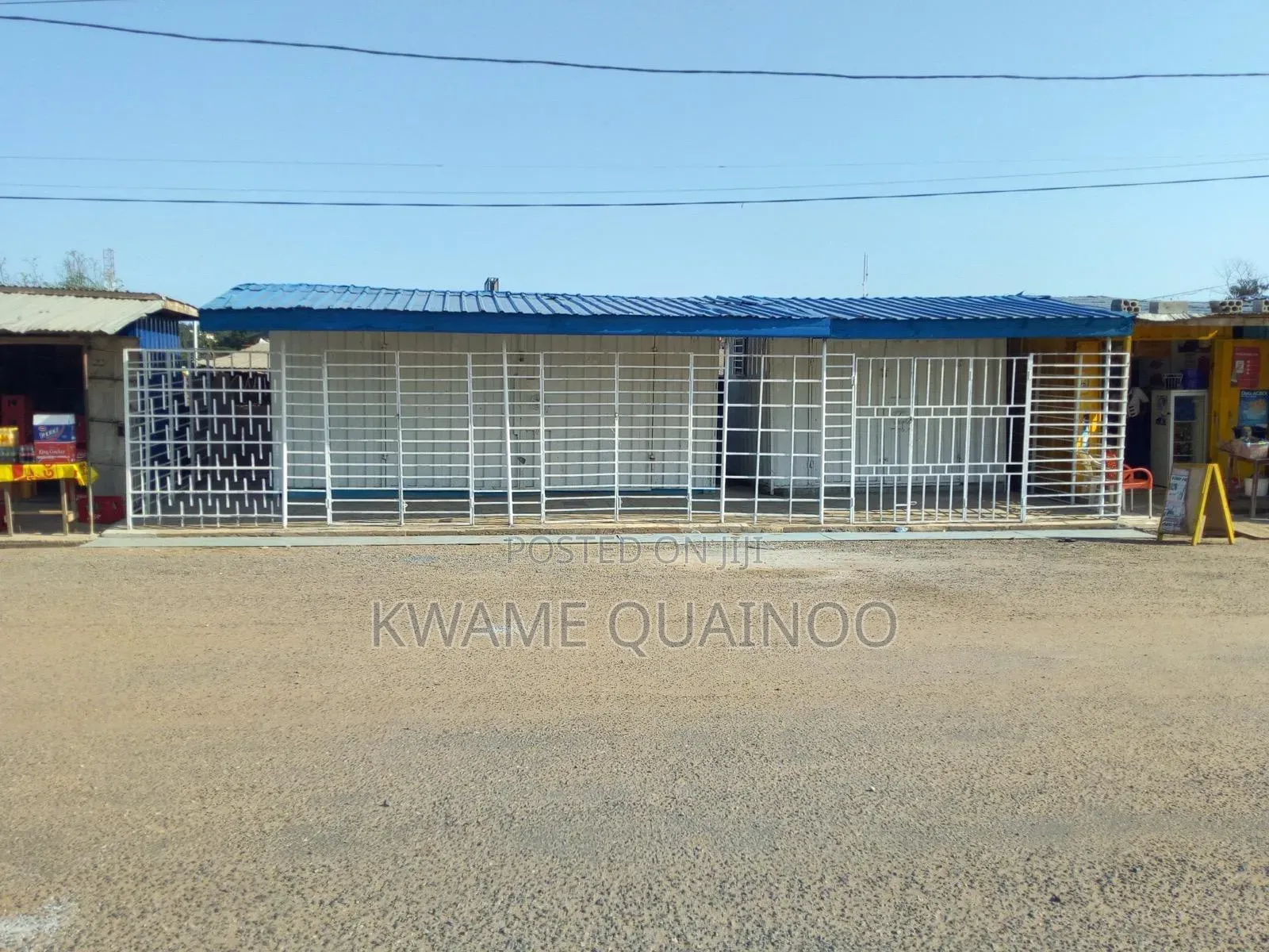 20ft Container Shop for Rent.