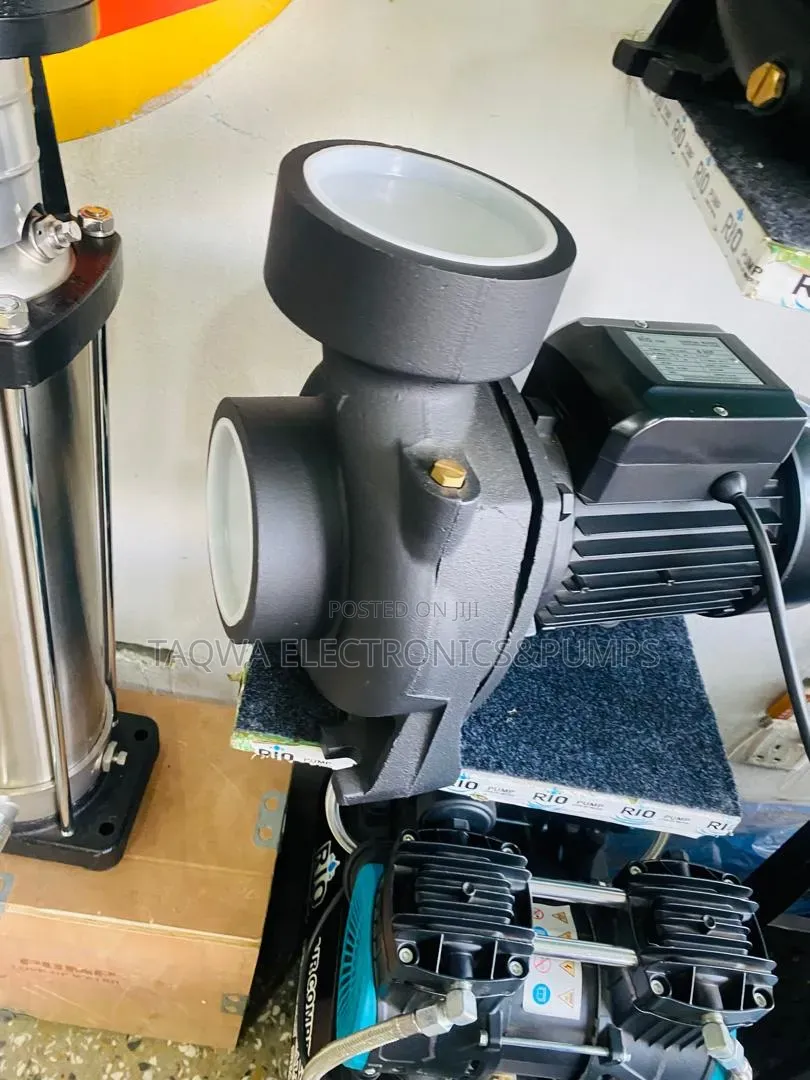 Electric 4" Inch Rio 4hp Water Pump