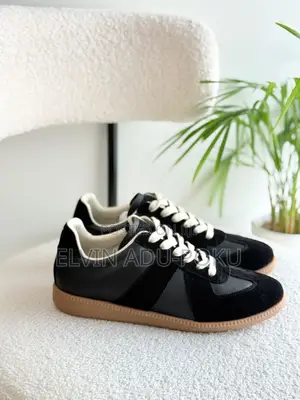 Maison Margiela Leather Trainers in Different Colours , Swipe >>