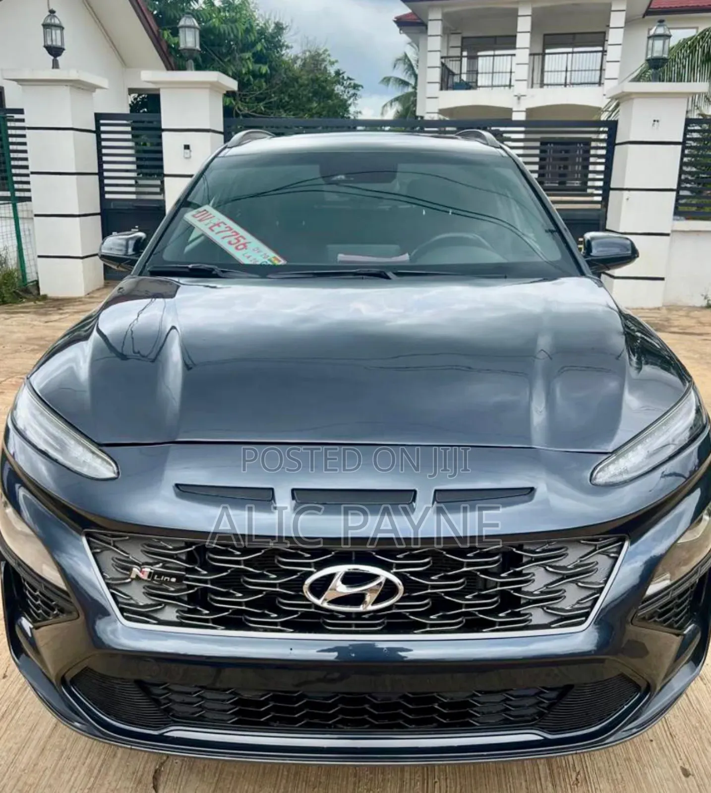 Hyundai Kona N Line 2022 Gray