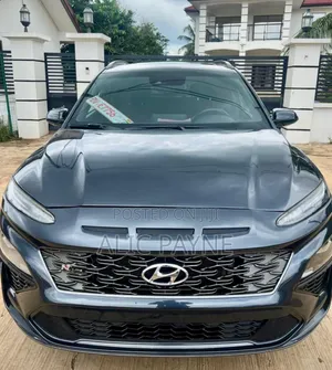 Hyundai Kona N Line 2022 Gray