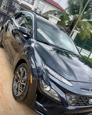 Hyundai Kona N Line 2022 Gray