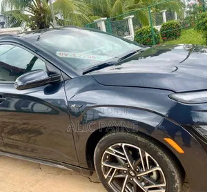 Hyundai Kona N Line 2022 Gray