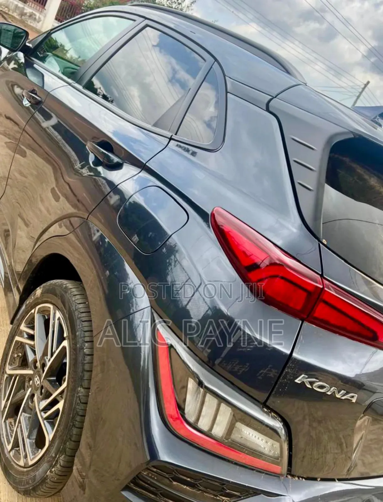 Hyundai Kona N Line 2022 Gray