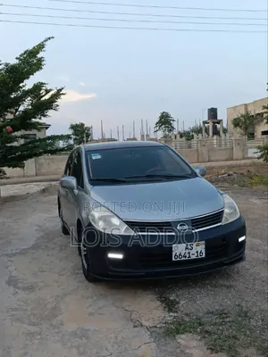 Nissan Versa 1.8 SL 2008 Gray