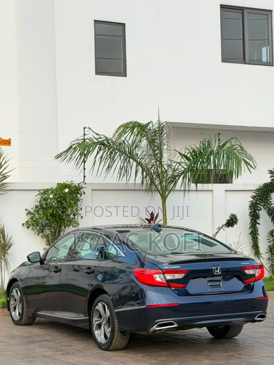 Honda Accord EX-L 2018 Blue
