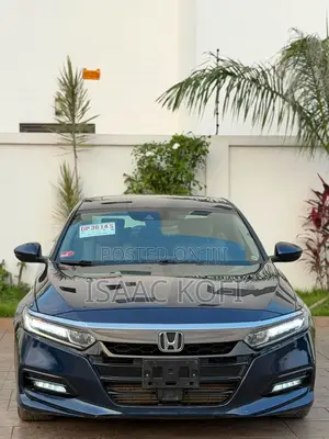 Honda Accord EX-L 2018 Blue