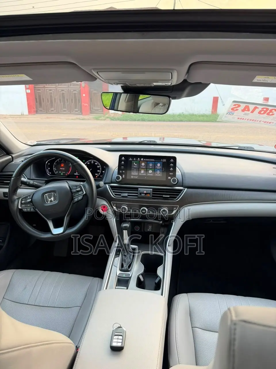 Honda Accord EX-L 2018 Blue