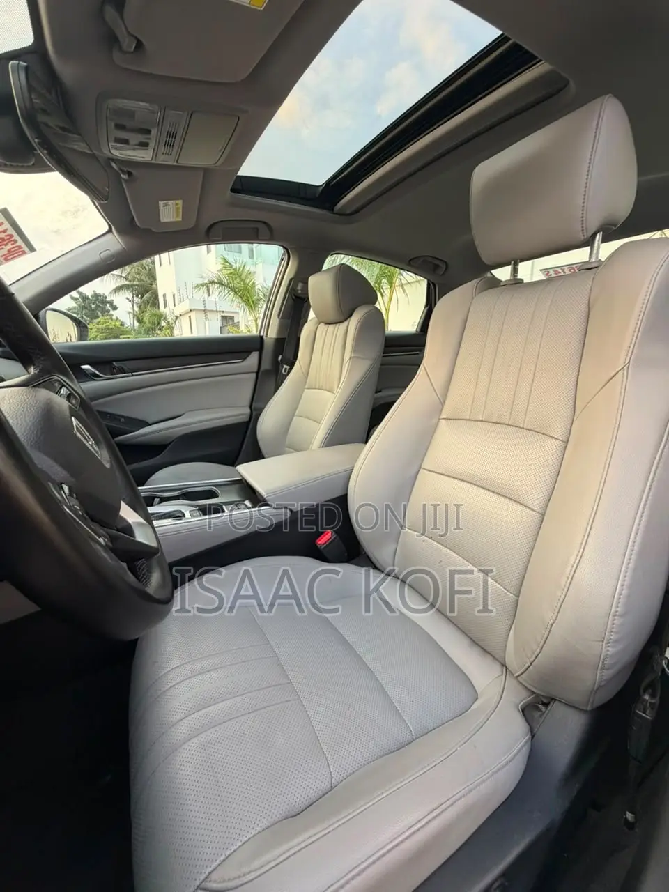 Honda Accord EX-L 2018 Blue
