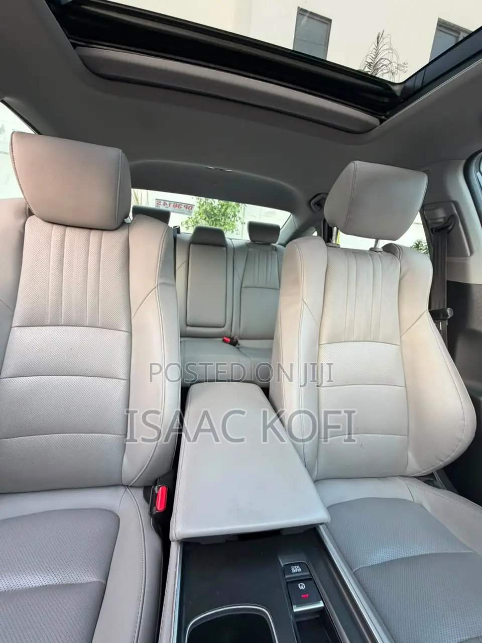 Honda Accord EX-L 2018 Blue