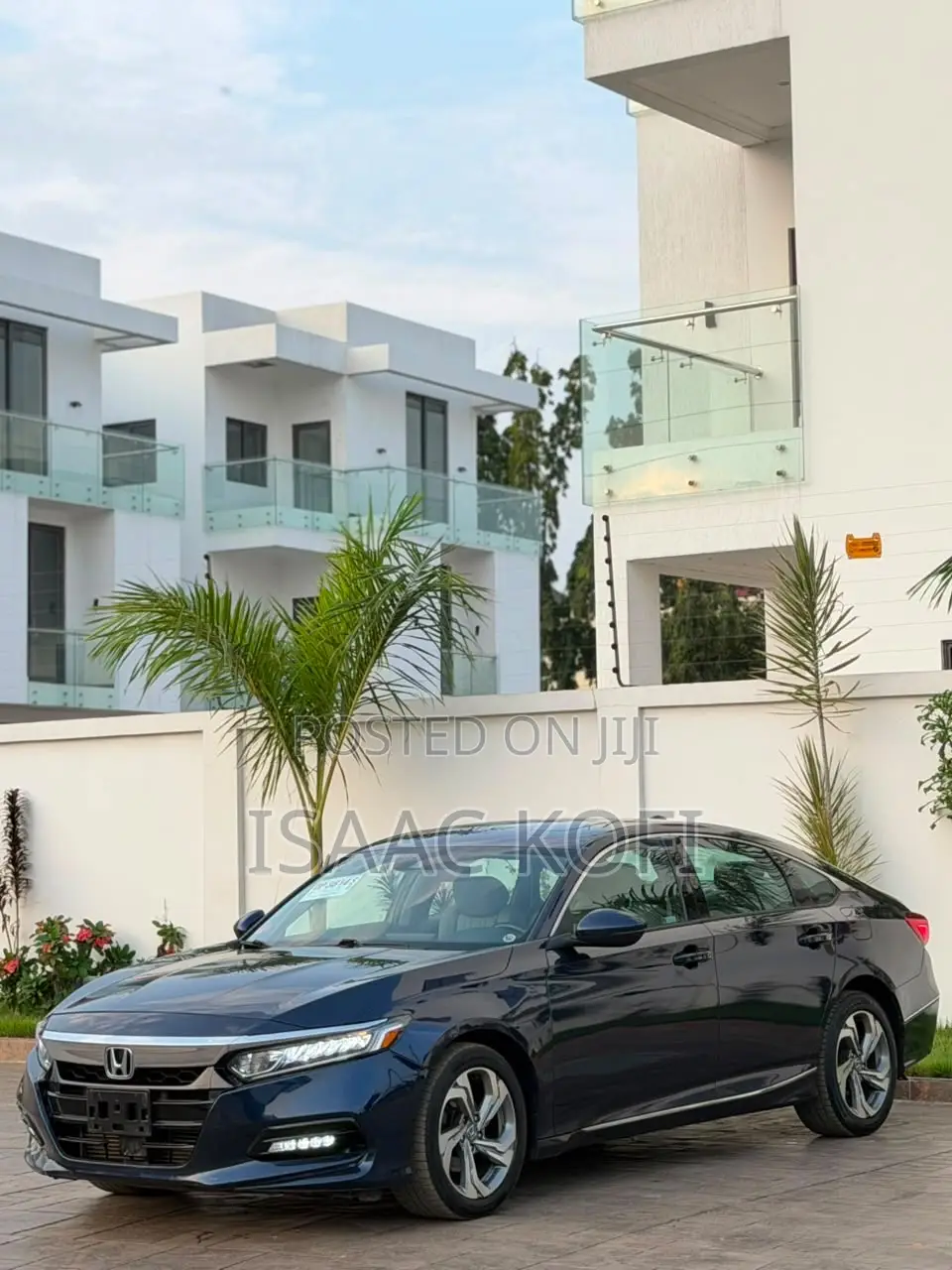 Honda Accord EX-L 2018 Blue