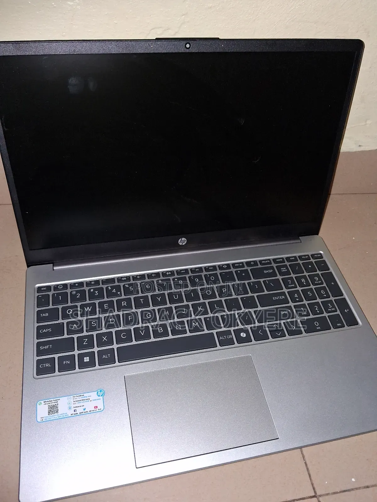 New Laptop HP 255 16GB AMD Ryzen 5 SSD 512GB