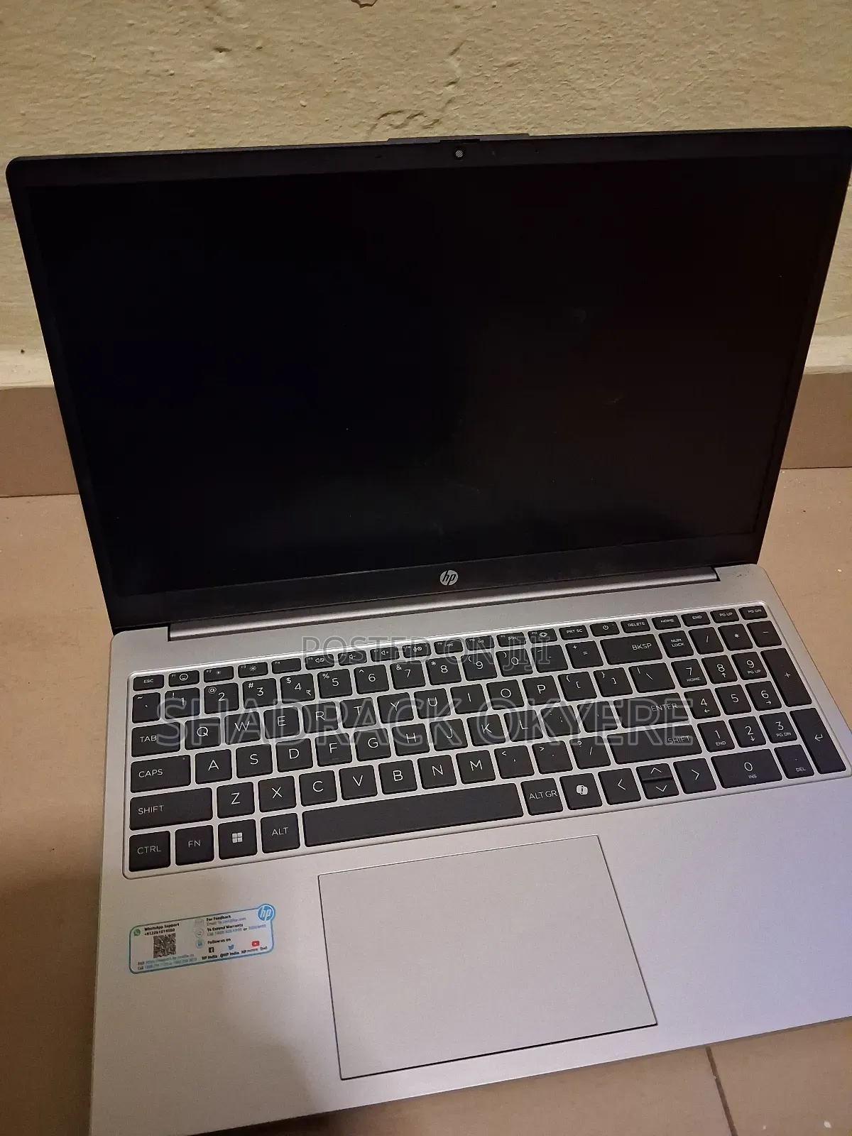 New Laptop HP 255 16GB AMD Ryzen 5 SSD 512GB