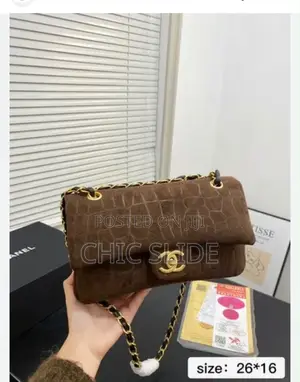 Luxury Suede Shoulder Bag