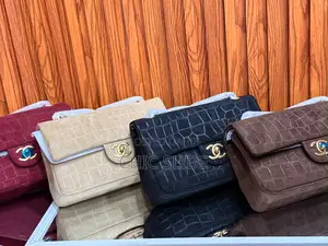 Luxury Suede Shoulder Bag