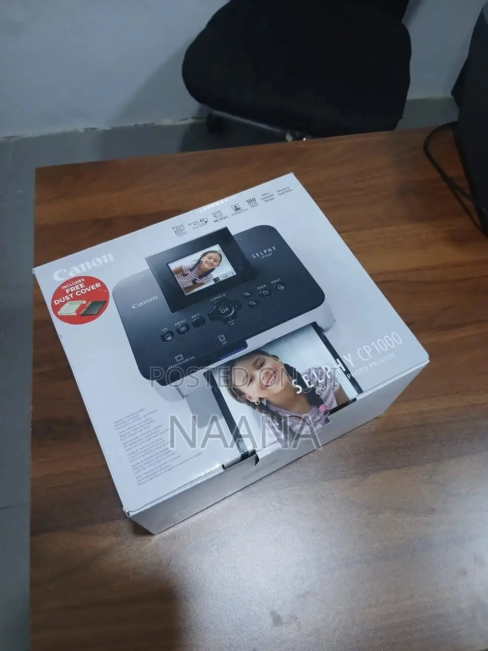 Canon Selphy Photo Passport Printer Cp 1000