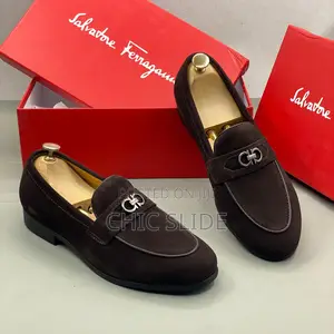 Formal Leather Loafers