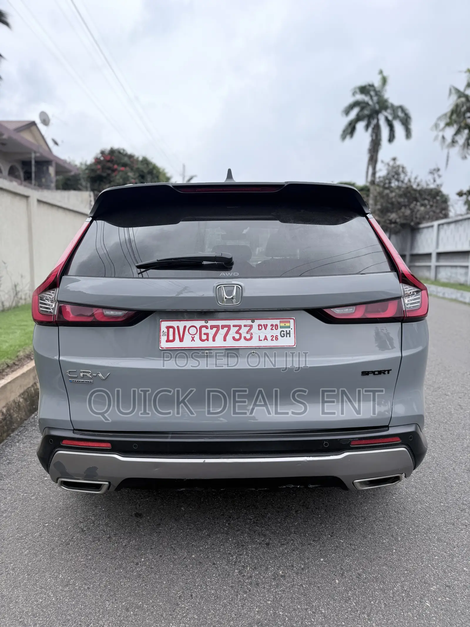 Honda CR-V 2024 Gray