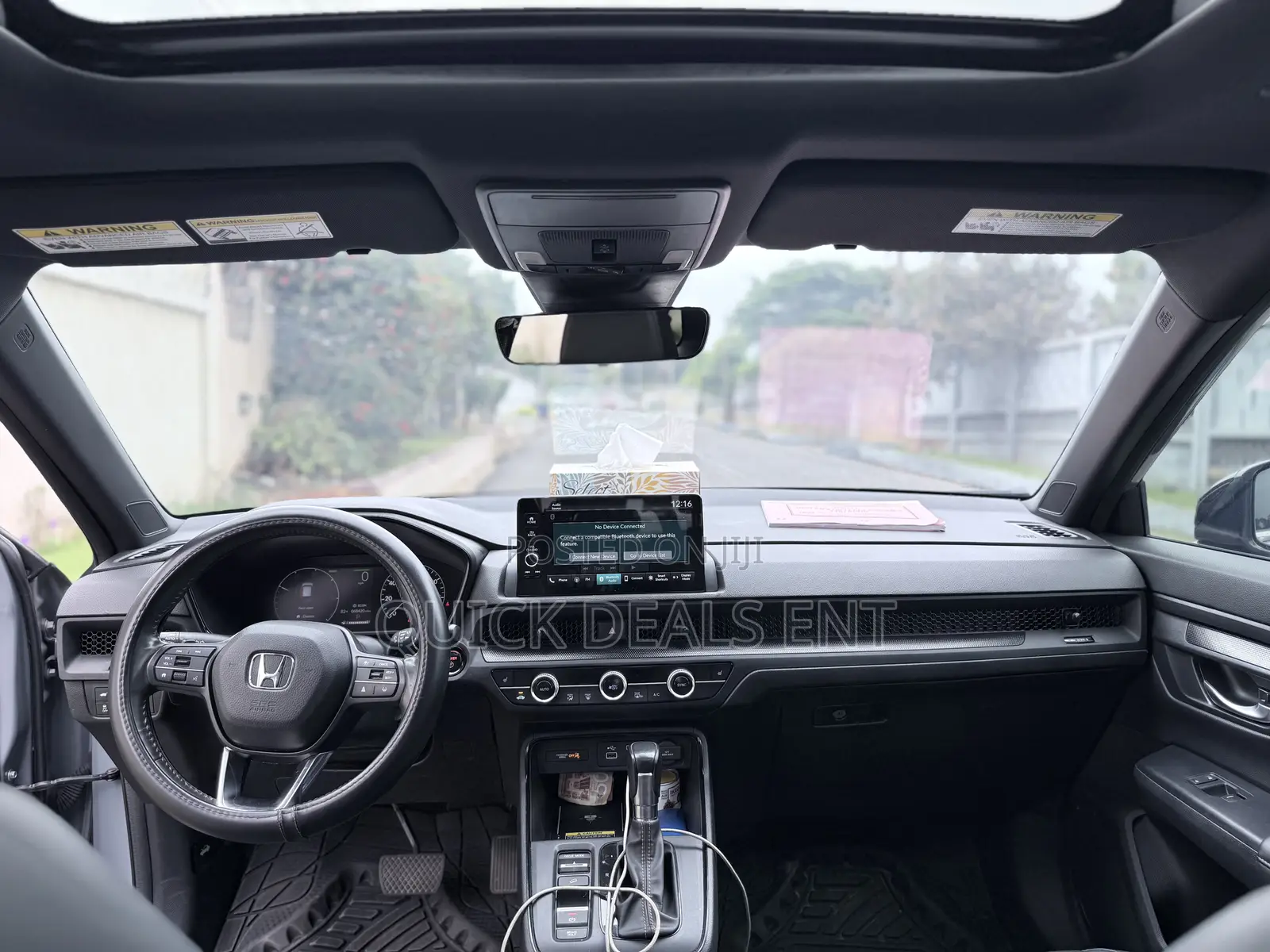 Honda CR-V 2024 Gray