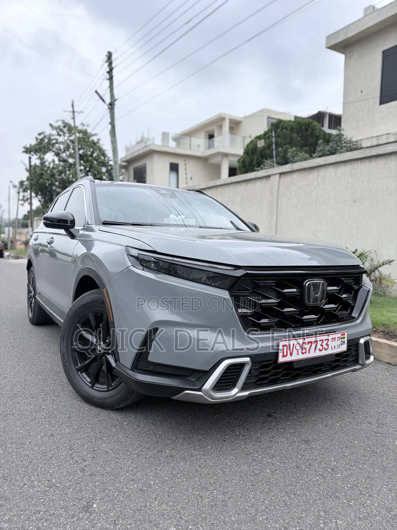 Honda CR-V 2024 Gray