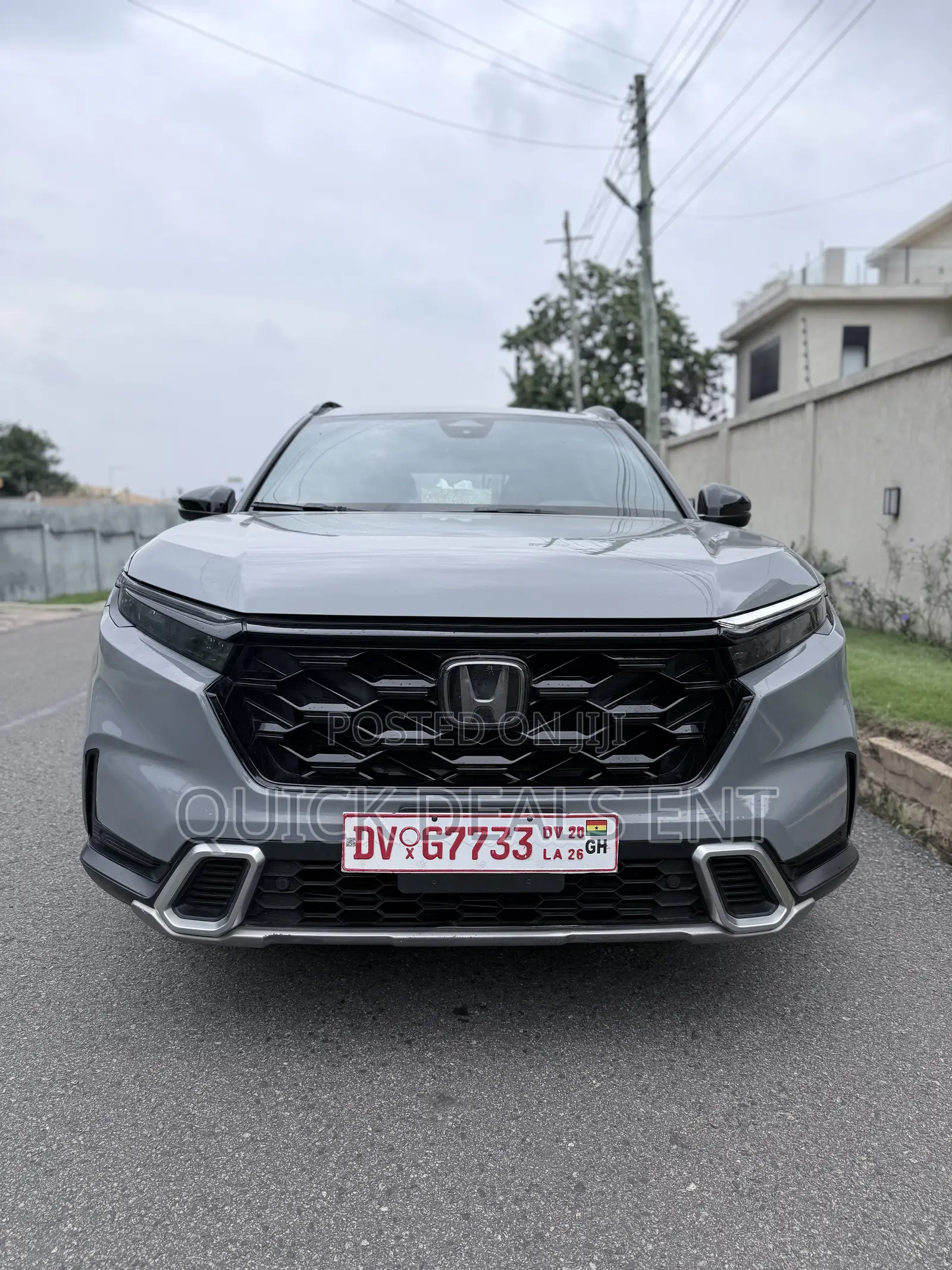 Honda CR-V 2024 Gray