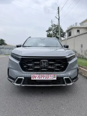 Honda CR-V 2024 Gray