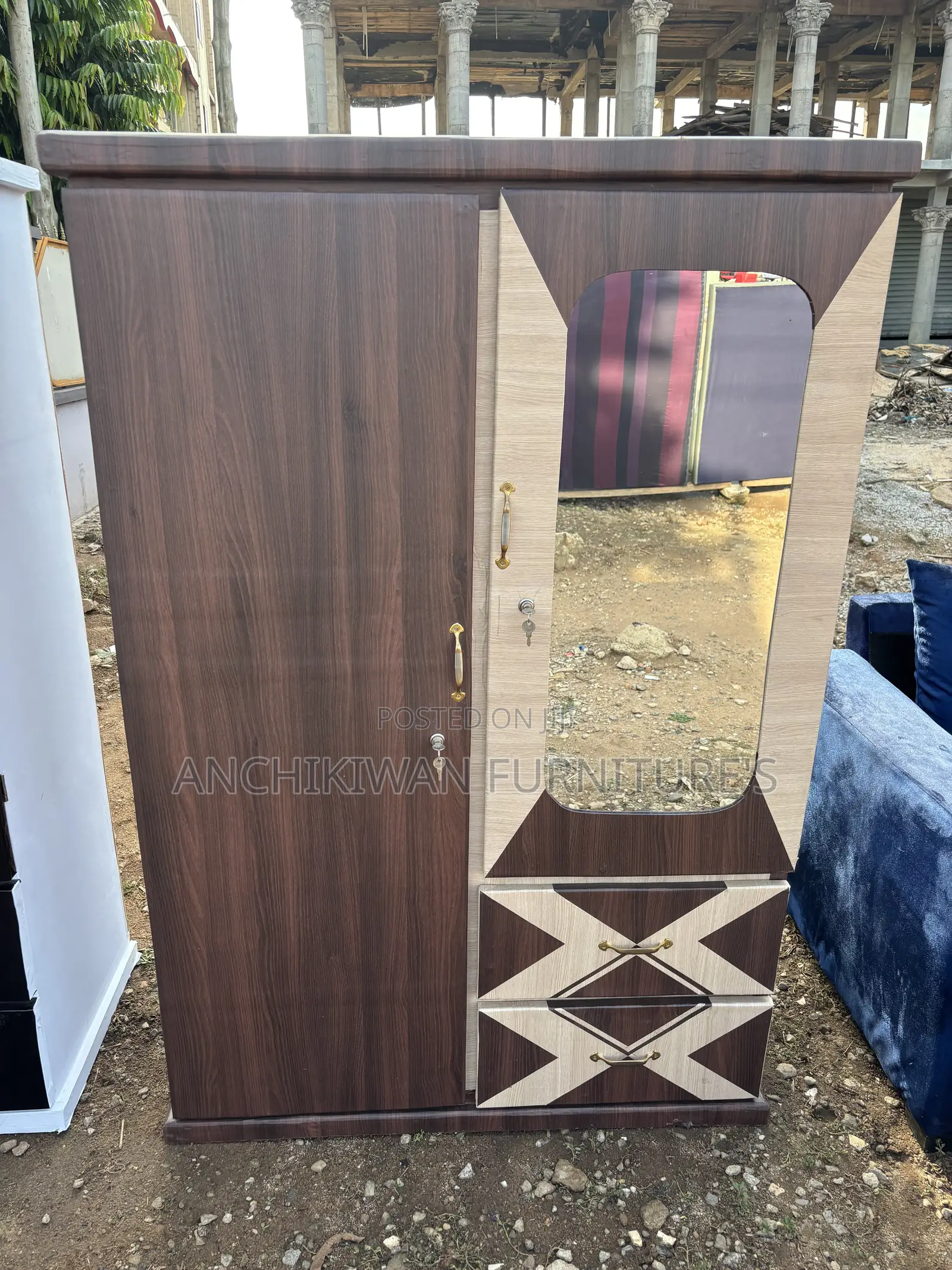Golddyst Designed Wadrobe (Payment on Delivery)