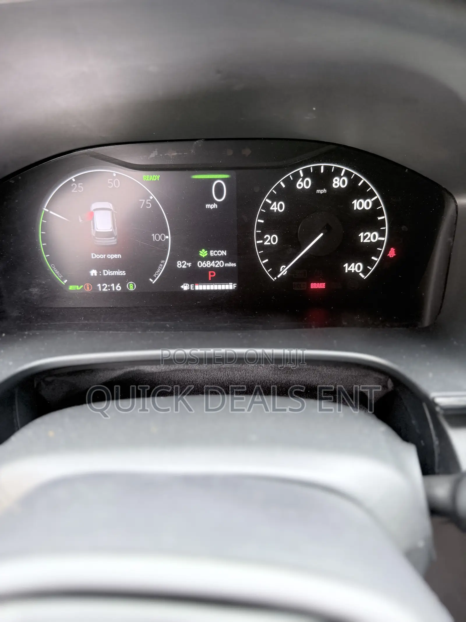 Honda CR-V 2024 Gray