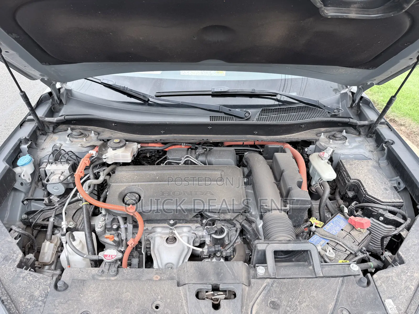 Honda CR-V 2024 Gray