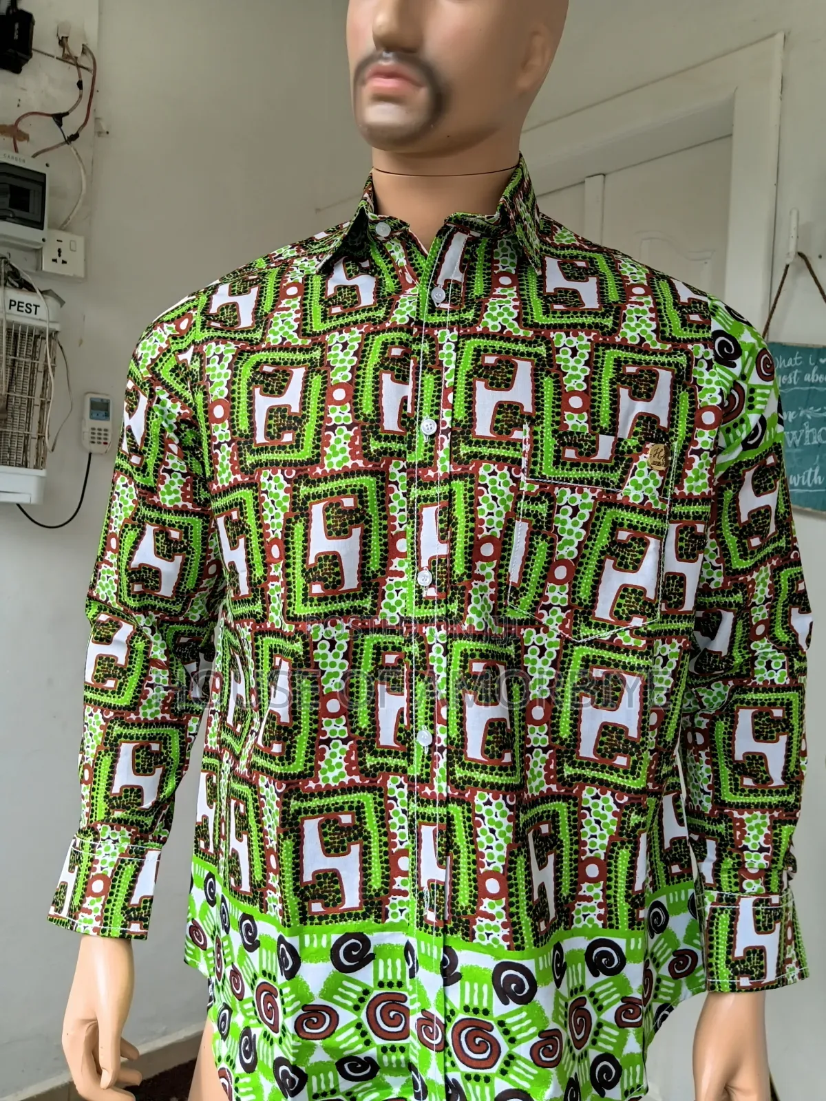 African Men's Shirt