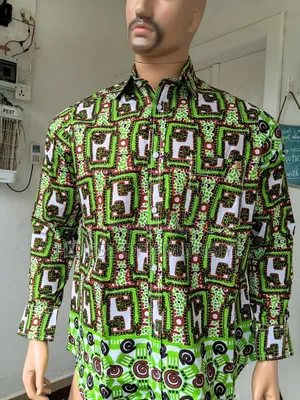 African Men's Shirt