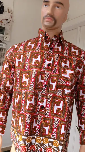 African Men's Shirt