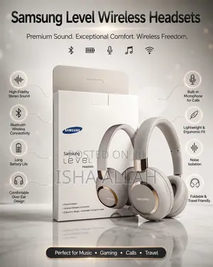 Samsung Level Wireless Headsets – Premium Sound Edition