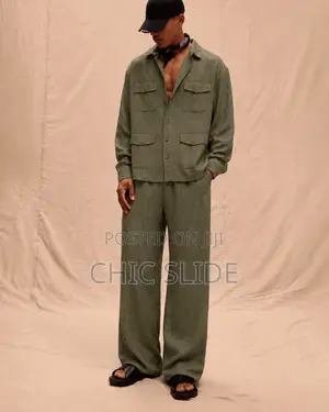 Executive Linen 2 Piece